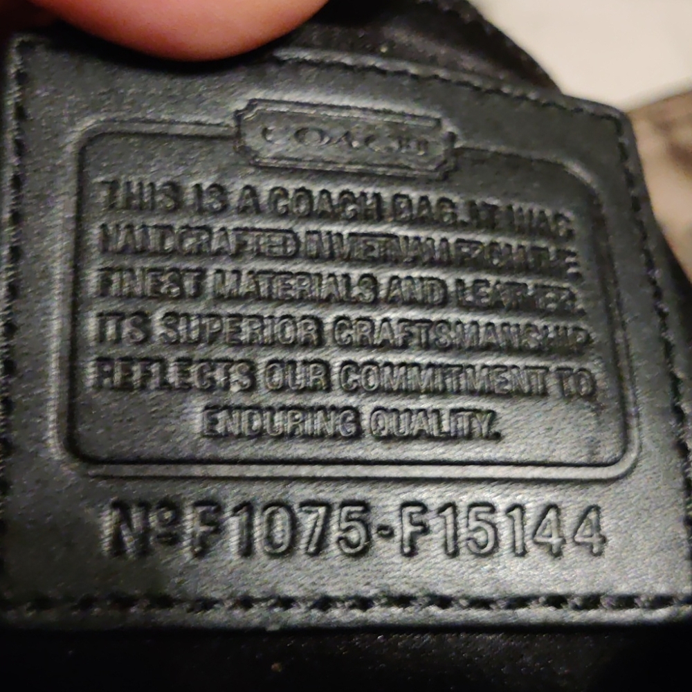 Coach bag - Picture 2 of 4